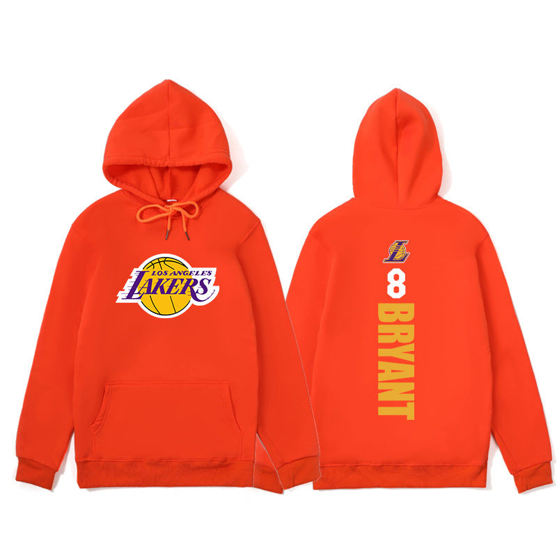 Men's Hoodie NBA Sports Shirt Sweatshirt Bryant Basketball Hooded Sweatshirt