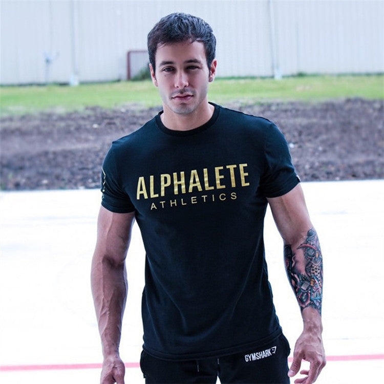 Mabao Training Muscle Sport Casual Quick-Dry Breathable Summer Workout Fitness Casual Wear