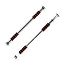 Indoor Door Pull-Up Bar | No-Drill Wall Horizontal Bar for Home Gym