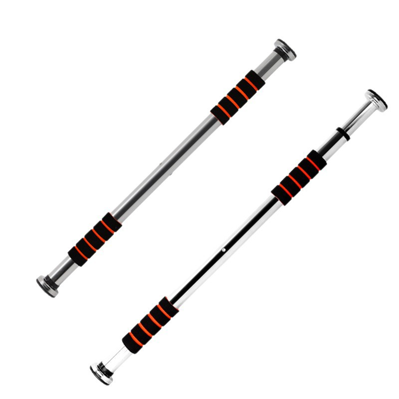 Indoor Door Pull-Up Bar | No-Drill Wall Horizontal Bar for Home Gym