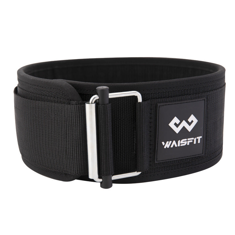 Weightlifting Belt with Self-Locking Buckle | Deadlift & Powerlifting Support