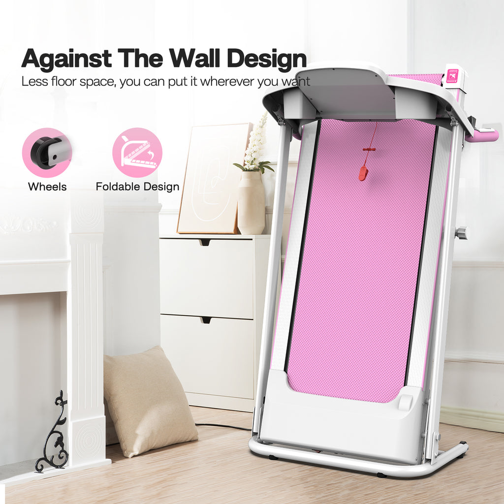 Foldable Treadmill 2.5HP — Home Gym Running & Walking Machine
