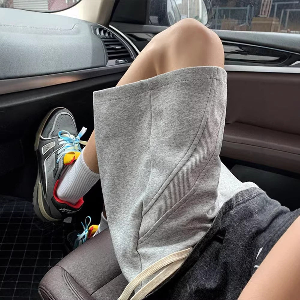 Casual Loose Five-Panel Basketball Shorts for Men