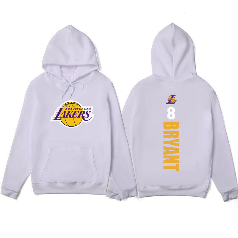 Men's Hoodie NBA Sports Shirt Sweatshirt Bryant Basketball Hooded Sweatshirt