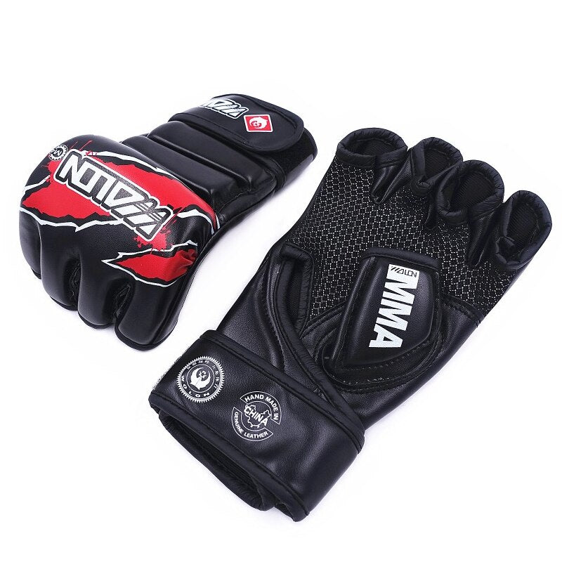 MMA Boxing Gloves — Muay Thai, Sanda & Sparring Mitts