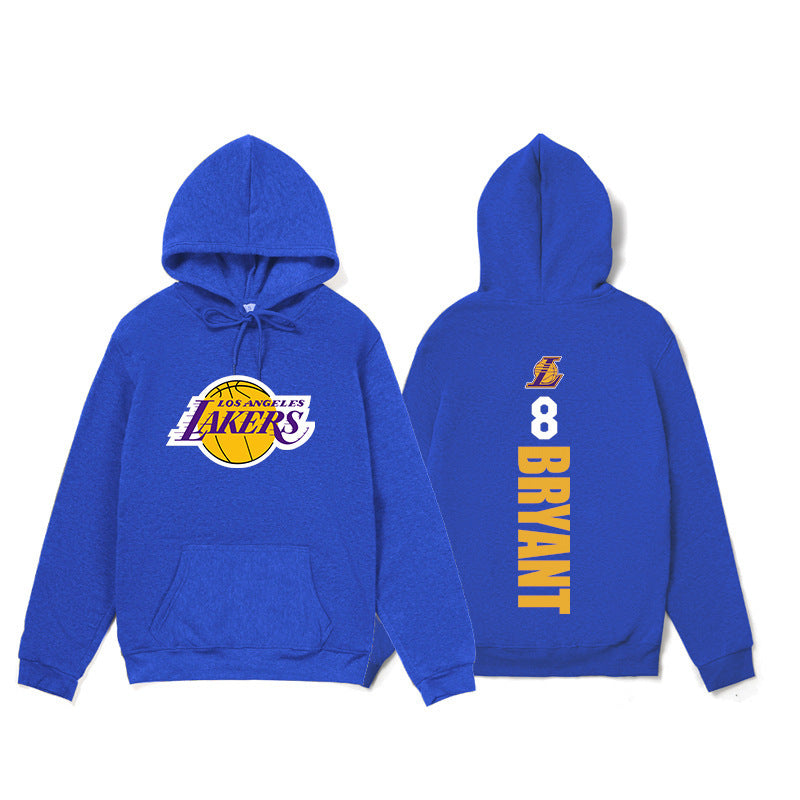 Men's Hoodie NBA Sports Shirt Sweatshirt Bryant Basketball Hooded Sweatshirt