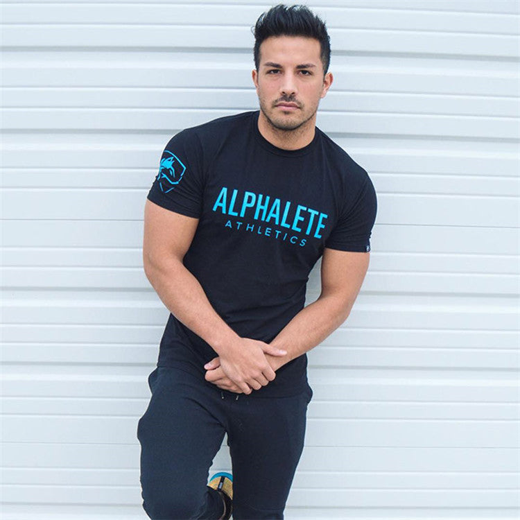 Mabao Training Muscle Sport Casual Quick-Dry Breathable Summer Workout Fitness Casual Wear