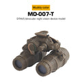 Dummy NVG Goggles DTNVS Model | Tactical Helmet Accessory for Airsoft & Cosplay