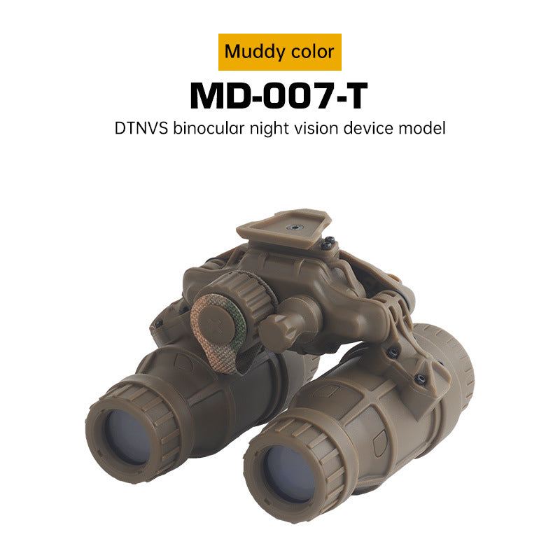 Dummy NVG Goggles DTNVS Model | Tactical Helmet Accessory for Airsoft & Cosplay