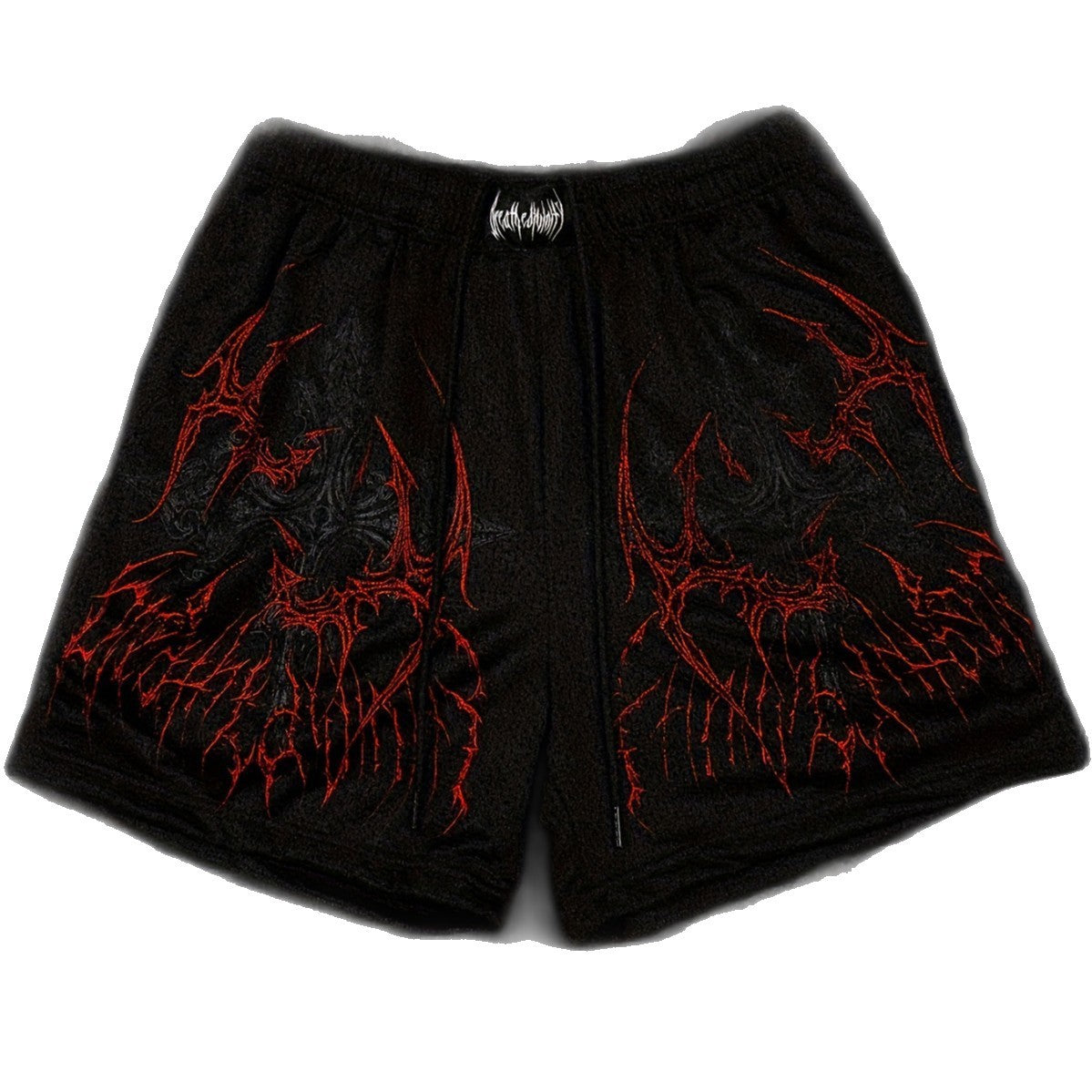Fitness Fashion Mesh Muscle Workout Shorts for Men, Quick-Dry Breathable Lightweight Beach Summer Style