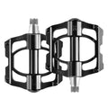 Universal Bike Pedals - Aluminum Alloy with Sealed Bearings for MTB & Road Bikes