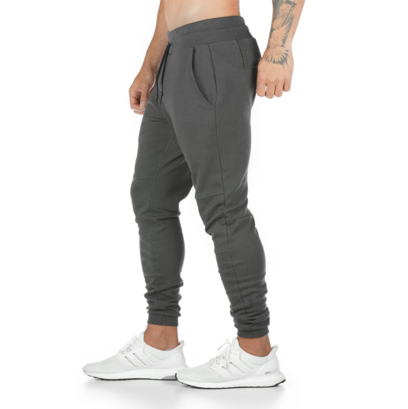 Joggers Sweatpants Men Casual Pants Solid Color Gyms Fitness Workout Sportswear Trousers Autumn Winter Male Crossfit Track Pants