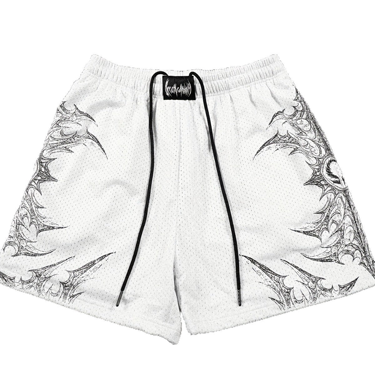 Summer Sport Shorts for Men, Fitness Fashion Printed Muscular Workout Shorts, Quick-Dry Breathable Lightweight Beach Shorts