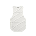 Training Summer Sleeveless Basketball Tank Top Men's Fashion Fitness Shirt Workout Wear