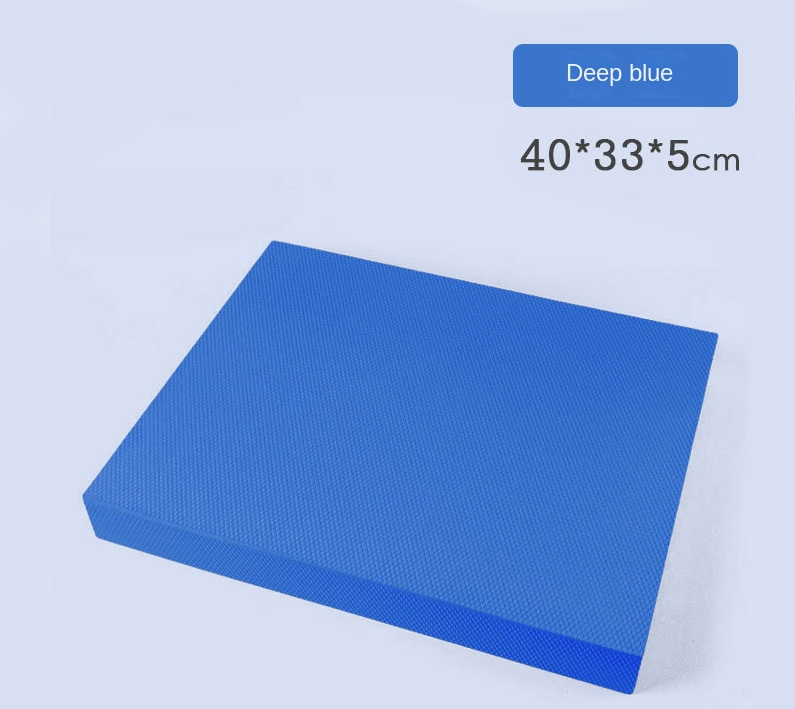 tpe yoga balance mat thickened 6cm kneeling pad for plank support and ab roller fitness mat soft cushion