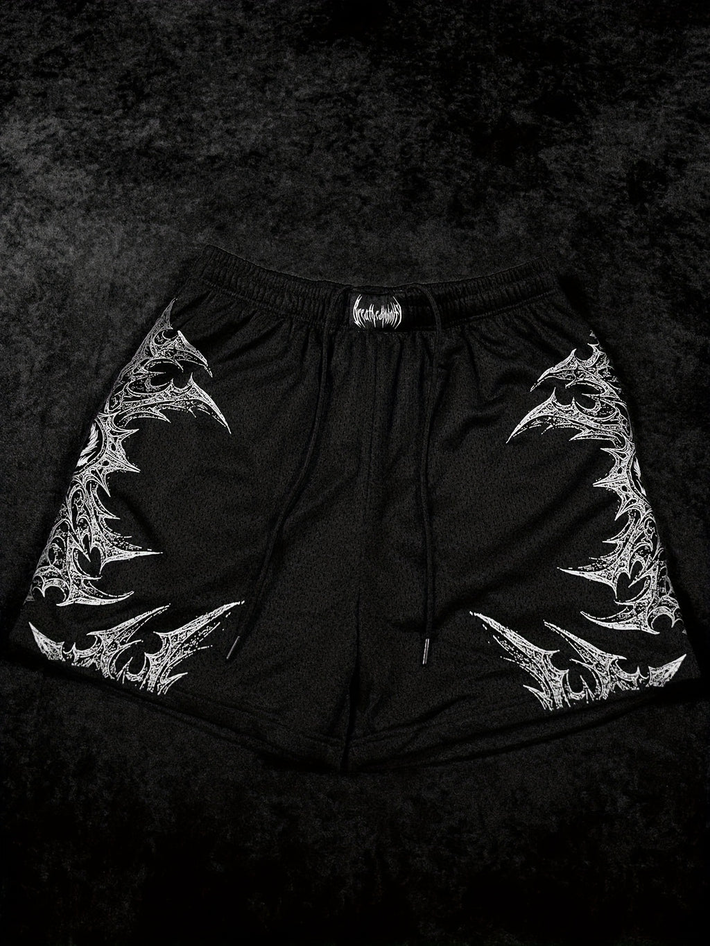 Summer Sport Shorts for Men, Fitness Fashion Printed Muscular Workout Shorts, Quick-Dry Breathable Lightweight Beach Shorts