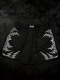 Summer Sport Shorts for Men, Fitness Fashion Printed Muscular Workout Shorts, Quick-Dry Breathable Lightweight Beach Shorts