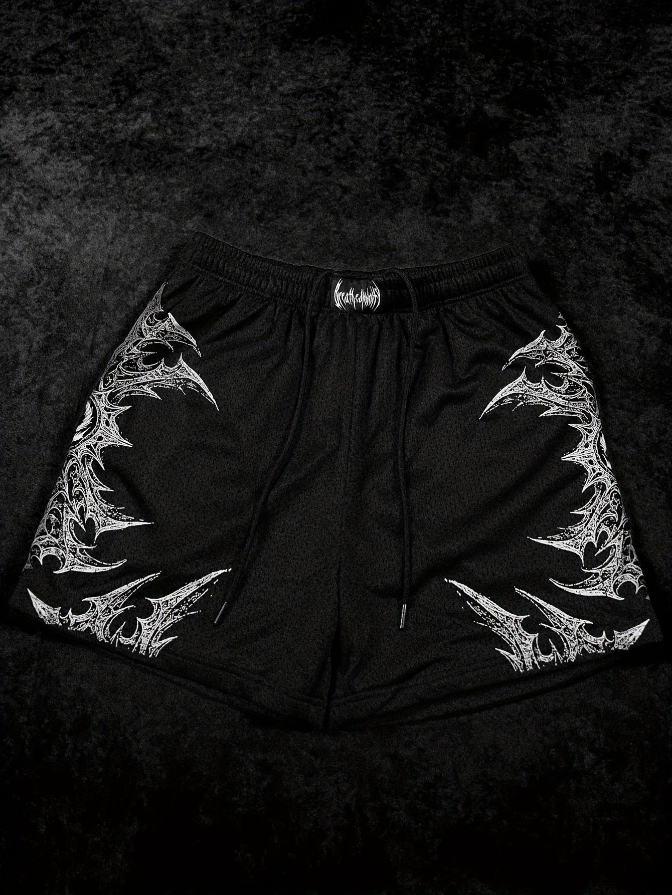 Summer Sport Shorts for Men, Fitness Fashion Printed Muscular Workout Shorts, Quick-Dry Breathable Lightweight Beach Shorts