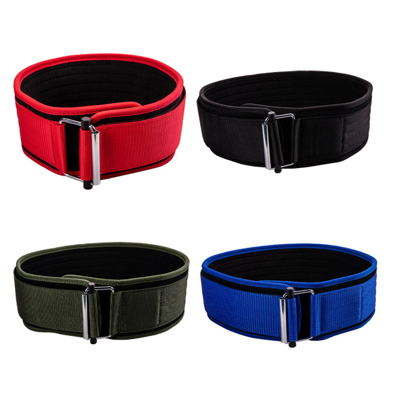 Weightlifting Belt with Self-Locking Buckle | Deadlift & Powerlifting Support