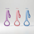 8-Shape Resistance Band for Women, Back Opening Shoulder Training, Slimming Back Exercise Tool, Home Yoga Stretching Strap with Silicone Elastic Rope