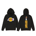 Men's Hoodie NBA Sports Shirt Sweatshirt Bryant Basketball Hooded Sweatshirt