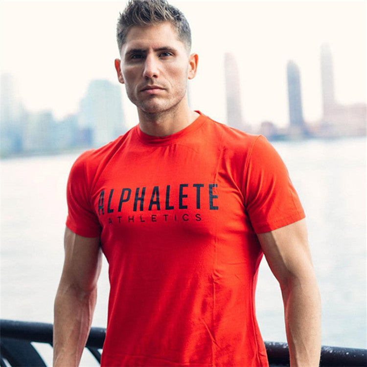 Mabao Training Muscle Sport Casual Quick-Dry Breathable Summer Workout Fitness Casual Wear
