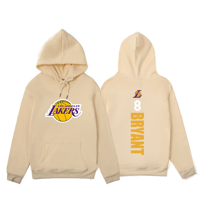 Men's Hoodie NBA Sports Shirt Sweatshirt Bryant Basketball Hooded Sweatshirt