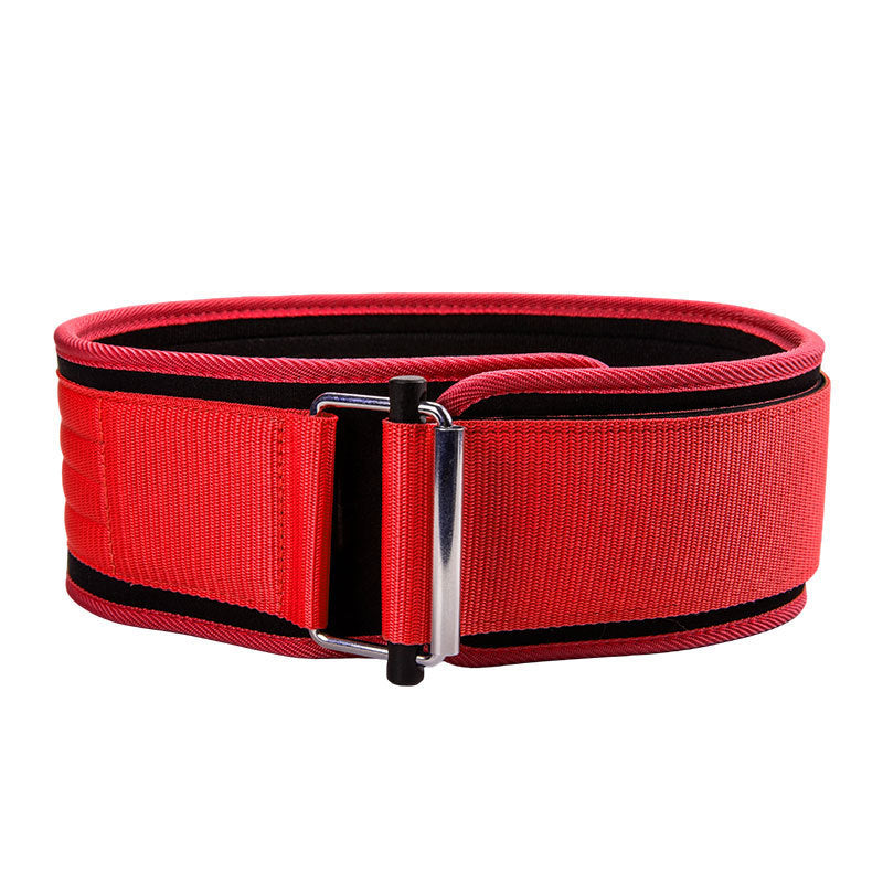 Weightlifting Belt with Self-Locking Buckle | Deadlift & Powerlifting Support
