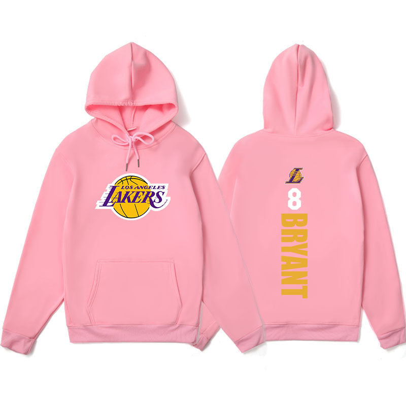 Men's Hoodie NBA Sports Shirt Sweatshirt Bryant Basketball Hooded Sweatshirt