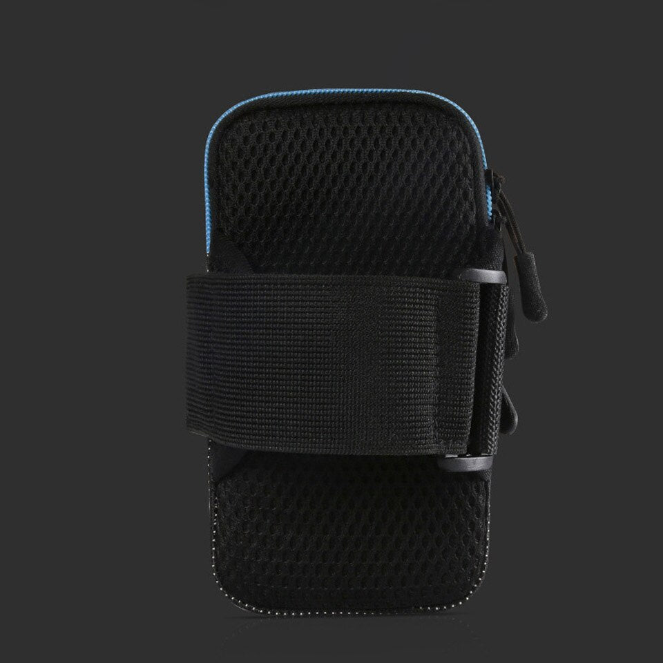 Running Armband Phone Pouch | Gym & Jogging Arm Bag for 6.5" Phones
