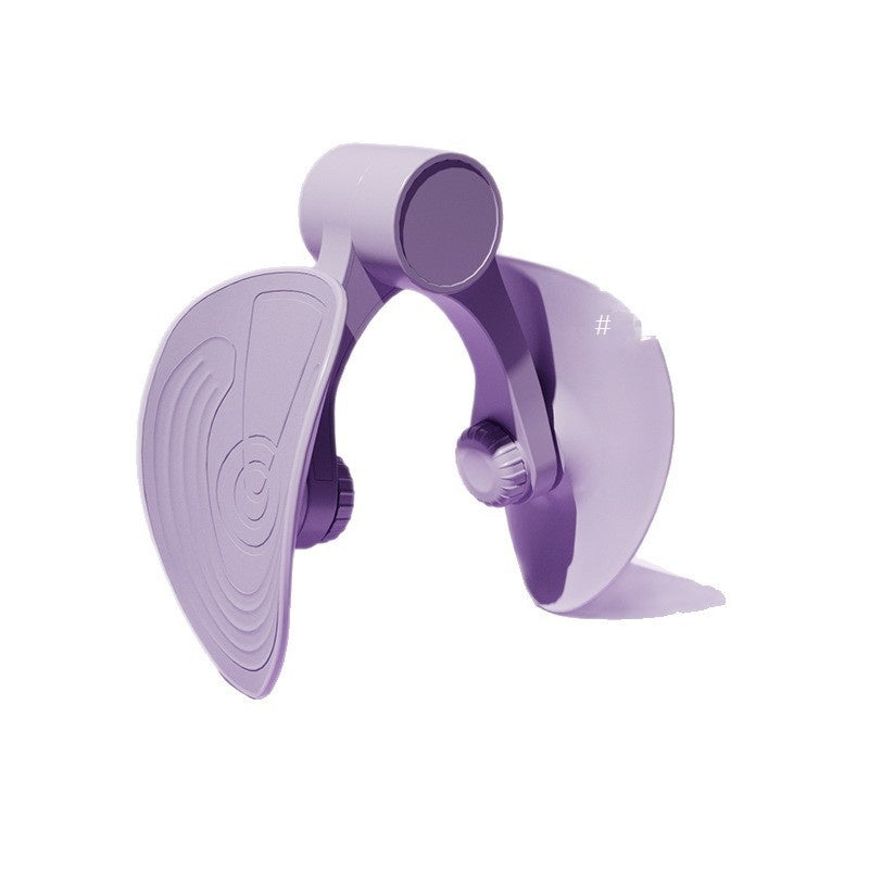 Leg Slimming Clamping Device, Postpartum Recovery, Rubber-Coated Yoga Fitness Equipment