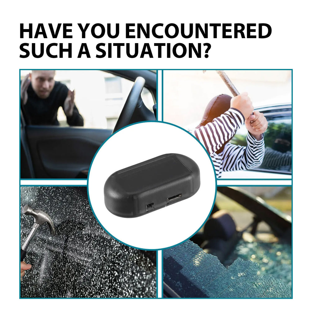 Rayhong Anti Theft Car Device, Led Car Wiring Refit Explosion-Flashing Induction Anti-Theft Alarm Light