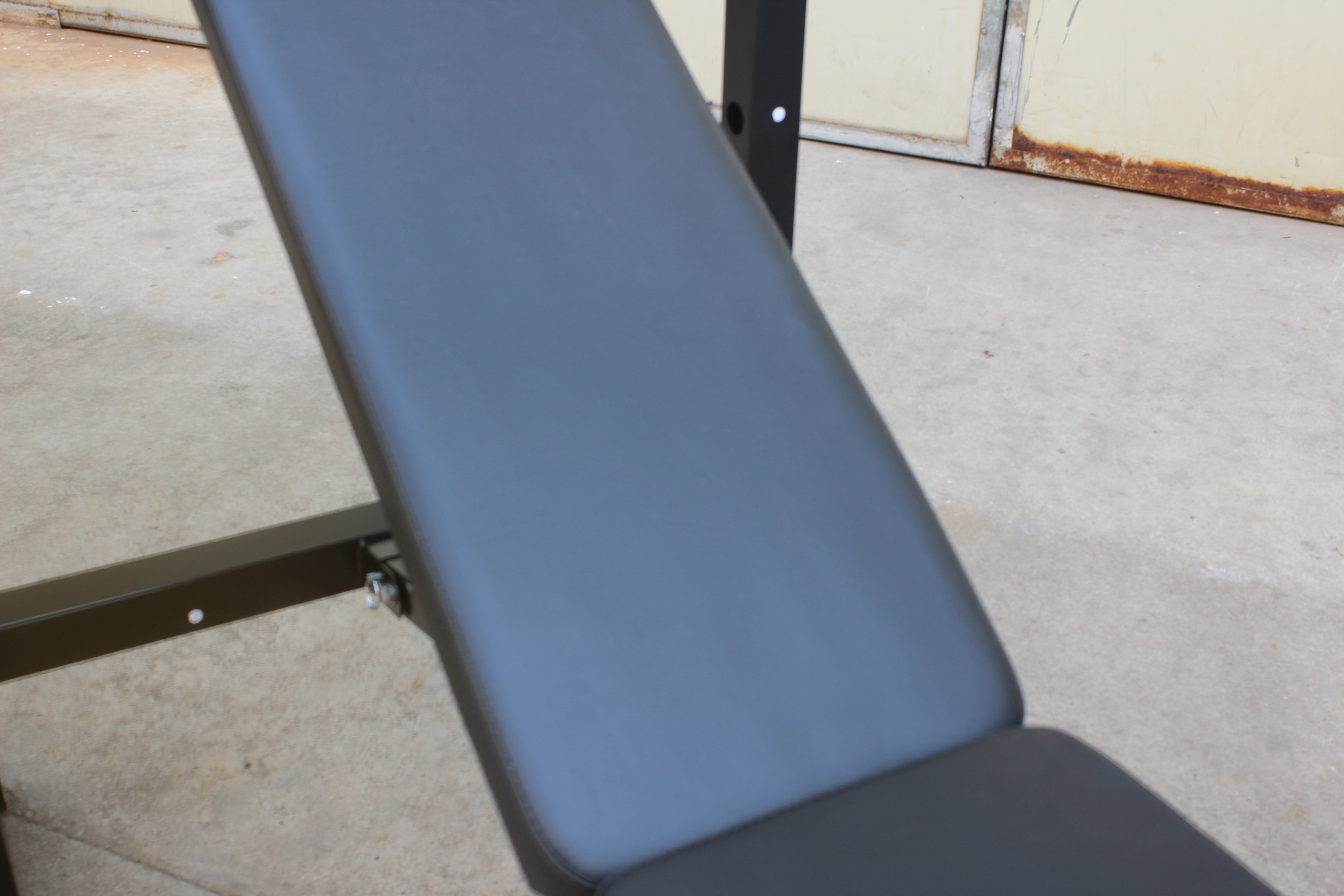 Olympic Weight Bench & Squat Rack Set — Full-Body Home Gym