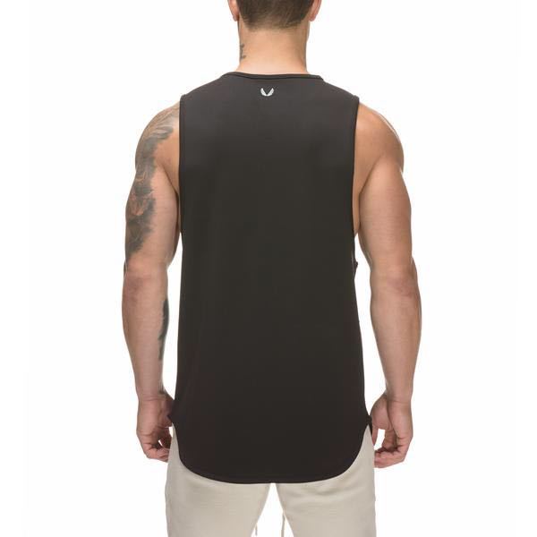 Training Summer Sleeveless Basketball Tank Top Men's Fashion Fitness Shirt Workout Wear