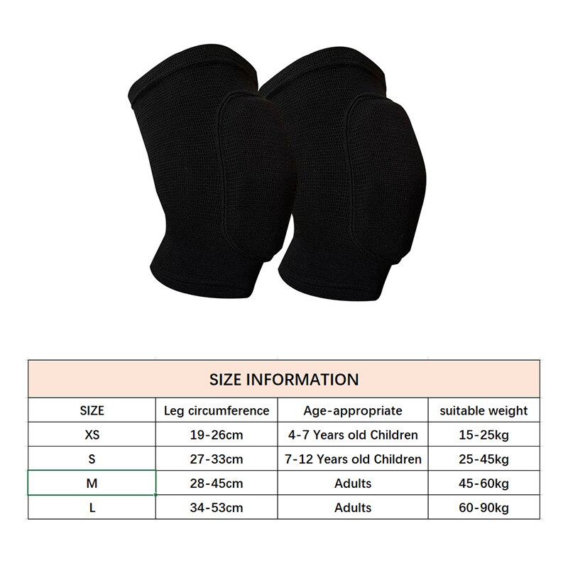 Sports Knee Pads for Adults & Kids | Gym, Dance & Yoga Support