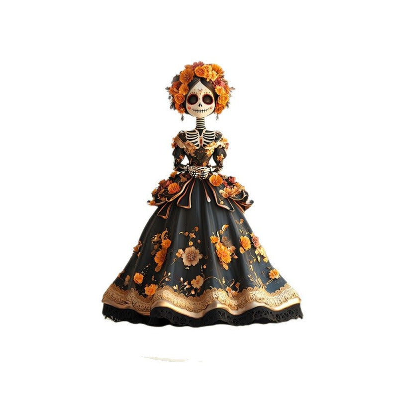 Diadlos Murtos Desktop Decorative Figurine, Waterproof and Durable, Desk Counter Hanging Ornament