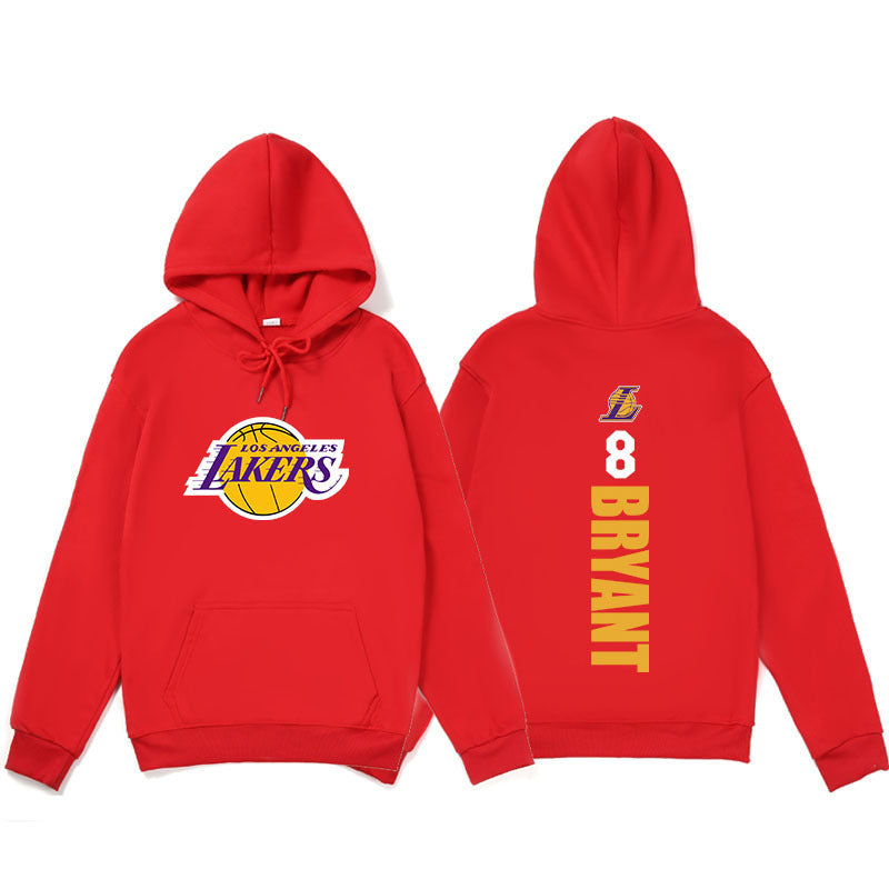 Men's Hoodie NBA Sports Shirt Sweatshirt Bryant Basketball Hooded Sweatshirt