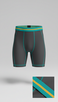 Compression Shorts With Zoned Support